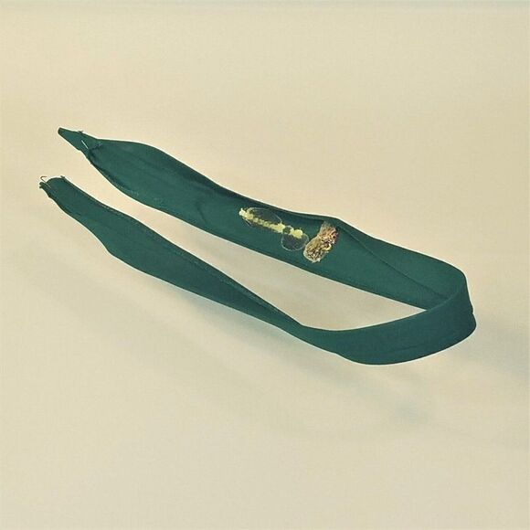 St Andrews Golf Course Hatband Green Grosgrain Vintage Collectible Golf Golfers - Picture 5 of 7